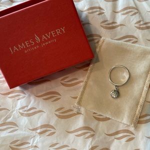 James Avery Basketball Charm Ring Size 8 (Retired)